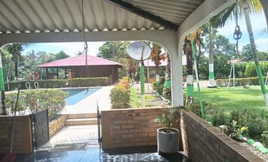 VENTA CASA DE CAMPO A 50 MINUTOS DESDE VILLAO VIA A  PUERTO LÓPEZ