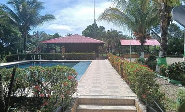 VENTA CASA DE CAMPO A 50 MINUTOS DESDE VILLAO VIA A  PUERTO LÓPEZ