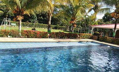 VENTA CASA DE CAMPO A 50 MINUTOS DESDE VILLAO VIA A  PUERTO LÓPEZ