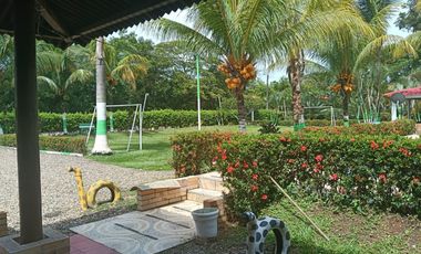 VENTA CASA DE CAMPO A 50 MINUTOS DESDE VILLAO VIA A  PUERTO LÓPEZ
