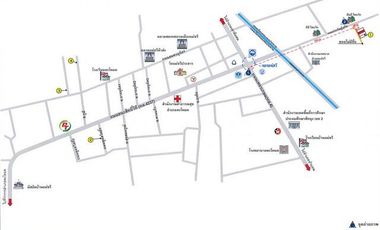 K00861 ขายทาวน์เฮาส์ แยกจากถนนประดิษฐ์อุทิศ ตำบลแม่ขรี อำเภอตะโหมด พัทลุง