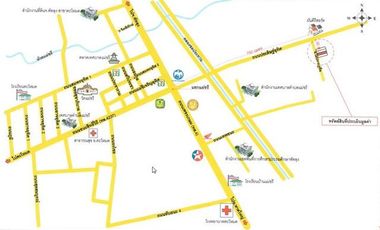 K00829 ขายทาวน์เฮาส์ ถนนประดิษฐ์อุทิศ ตำบลแม่ขรี อำเภอตะโหมด พัทลุง