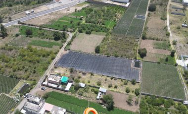 VENDO LOTE DE 244 M2 EN AMBATO-HUACHI GRANDE