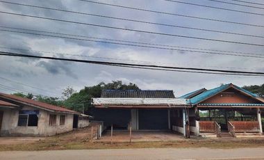 F2-0555 ขายบ้านเดี่ยว บ้านกกเกลือ ต. ปากปวน อ.วังสะพุง จ.เลย