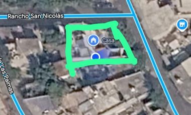 Remate de terreno en Tlalpan