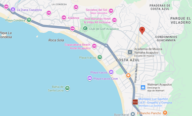 Casa en Costa Azul Acapulco