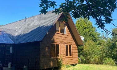 Parcela con casa 2 pisos Condominio Patagual $ 140.000.000.