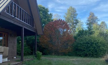 Parcela con casa 2 pisos Condominio Patagual $ 140.000.000.