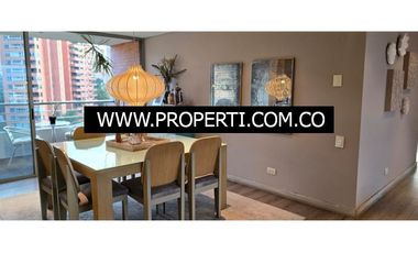 Apartamento en Arriendo Sector Loma los Gonzalez - Poblado