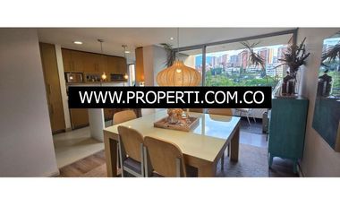 Apartamento en Arriendo Sector Loma los Gonzalez - Poblado