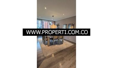 Apartamento en Arriendo Sector Loma los Gonzalez - Poblado