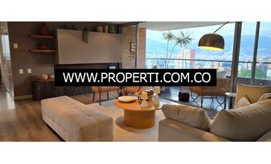 Apartamento en Arriendo Sector Loma los Gonzalez - Poblado