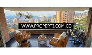 Apartamento en Arriendo Sector Loma los Gonzalez - Poblado