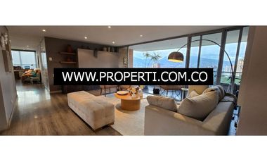 Apartamento en Arriendo Sector Loma los Gonzalez - Poblado
