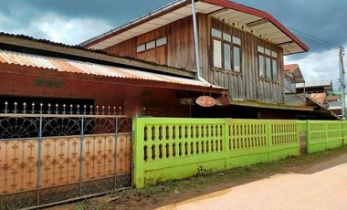 F6-0602 ขายบ้านเดี่ยว หมู่ 14 วังสะพุง-หนองเขียด ต. ทรายขาว อ.วังสะพุง จ.เลย