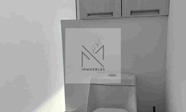 Departamento amueblado en renta