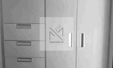 Departamento amueblado en renta