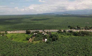 Terreno En Venta 1682m² avenida Machala-Pasaje