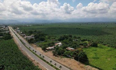 Terreno En Venta 1682m² avenida Machala-Pasaje