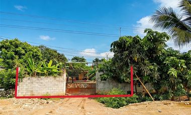 Terreno En Venta 1682m² avenida Machala-Pasaje