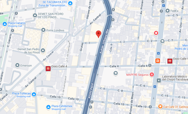 Departamento en Venta San Pedro de los Pinos Alvaro Obregón CDMX