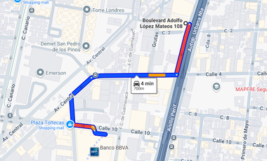 Departamento en Venta San Pedro de los Pinos Alvaro Obregón CDMX