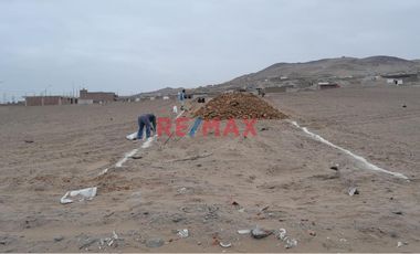 Venta De Terreno Urbano En Huacho De 160 M2