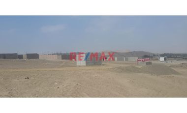 Venta De Terreno Urbano En Huacho De 160 M2