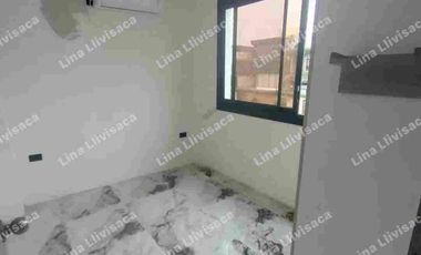 Alquilo departamento de 2 dormitorios en el primer piso Urb. Las Garzas