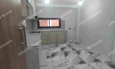 Alquilo departamento de 2 dormitorios en el primer piso Urb. Las Garzas