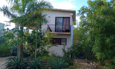 Casa con gran terreno en 7 Lunas, Yucatán