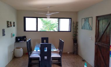 Casa con gran terreno en 7 Lunas, Yucatán