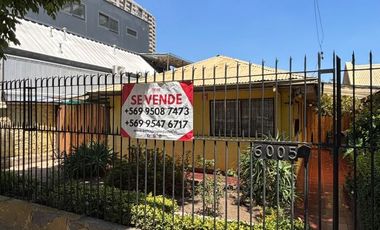 Casa en Venta Ideal para Comercio Metro Macul