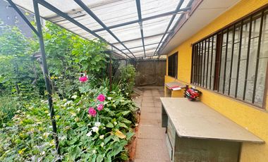 Casa en Venta Ideal para Comercio Metro Macul