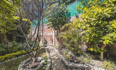 CASA EN VENTA CON RECÁMARAS EN PLANTA BAJA Y AMPLIO JARDÍN EN CALZADA ZAVALETA