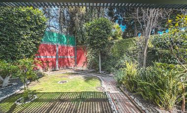 CASA EN VENTA CON RECÁMARAS EN PLANTA BAJA Y AMPLIO JARDÍN EN CALZADA ZAVALETA