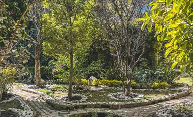 CASA EN VENTA CON RECÁMARAS EN PLANTA BAJA Y AMPLIO JARDÍN EN CALZADA ZAVALETA