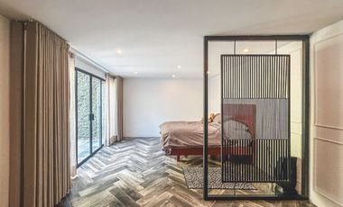 CASA EN VENTA CON RECÁMARAS EN PLANTA BAJA Y AMPLIO JARDÍN EN CALZADA ZAVALETA