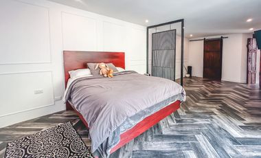 CASA EN VENTA CON RECÁMARAS EN PLANTA BAJA Y AMPLIO JARDÍN EN CALZADA ZAVALETA