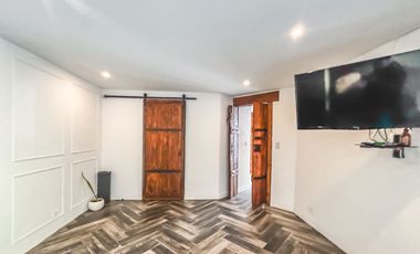 CASA EN VENTA CON RECÁMARAS EN PLANTA BAJA Y AMPLIO JARDÍN EN CALZADA ZAVALETA