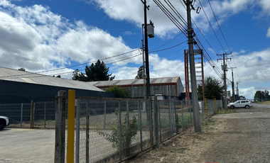 Sitio ERIAZO en Arriendo, Ideal Exhibición - Salida Norte de Temuco