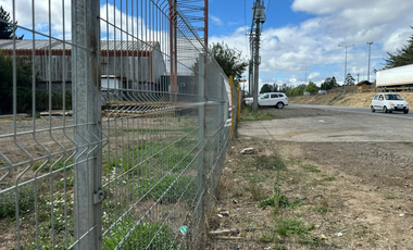 Sitio ERIAZO en Arriendo, Ideal Exhibición - Salida Norte de Temuco