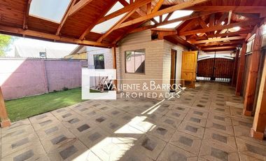 Casa en Venta en Villa La Reconquista Rancagua