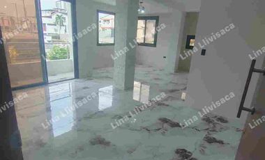 Alquilo departamento de 3 dormitorios en primer piso en Urb. Las Garzas