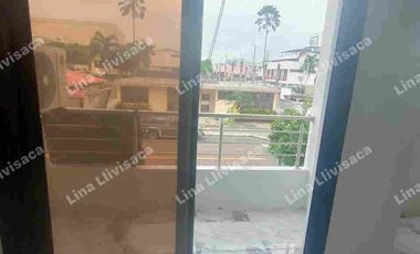 Alquilo departamento de 3 dormitorios en primer piso en Urb. Las Garzas