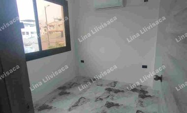 Alquilo departamento de 3 dormitorios en primer piso en Urb. Las Garzas