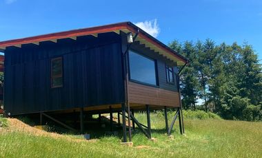 Parcela con  con Canbaña Condominio Patagual $ 70.000.000.