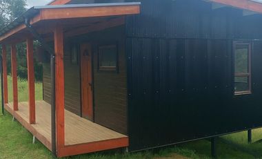 Parcela con  con Canbaña Condominio Patagual $ 70.000.000.