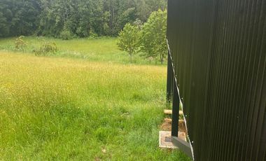 Parcela con  con Canbaña Condominio Patagual $ 70.000.000.