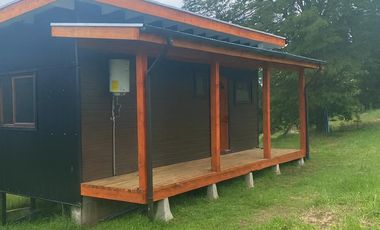 Parcela con  con Canbaña Condominio Patagual $ 70.000.000.